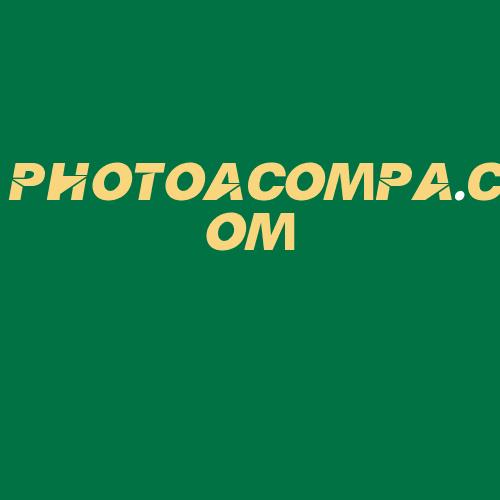 Logo da PHOTOACOMPA